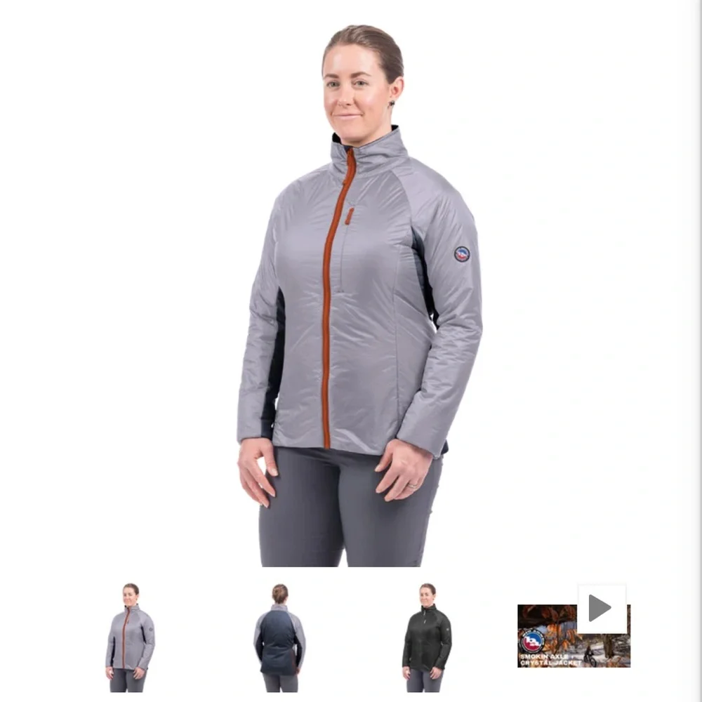 Big Agnes Ultralight Crystal Technical Jacket - Picture 5 of 9